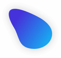 Your label oval blue shape 04