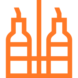 Your label base icon orange